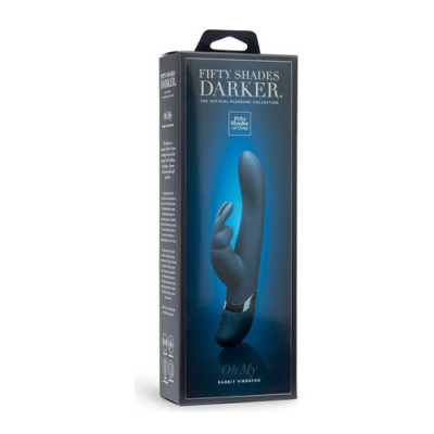 50 Shades Of Grey - Darker - Oh My Rabbit Vibrator Boxed View