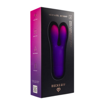 Rocks Off - Glo Girl - Bunny Boxed View