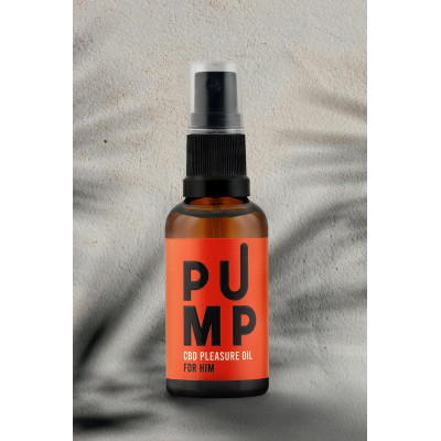 PUMP CBD Pleasure Oil 30ml