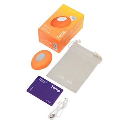 We - Vibe - Temp - Tangerine Unboxed View