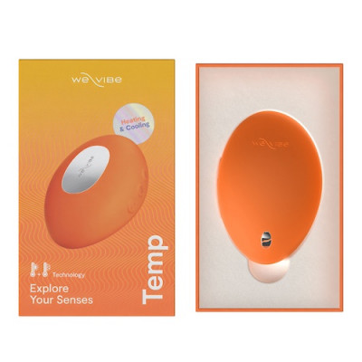 We - Vibe - Temp - Tangerine Unboxed View