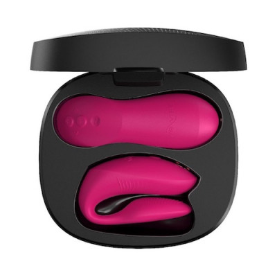 We-Vibe Chorus Pro - Electric Pink Unboxed View