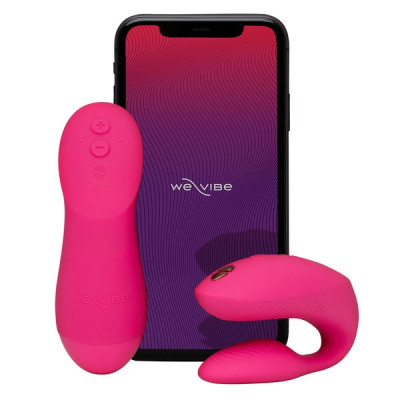 We-Vibe Chorus Pro - Electric Pink Unboxed View