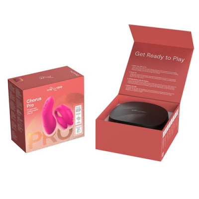 We-Vibe Chorus Pro - Electric Pink Unboxed View