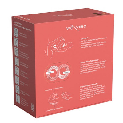 We-Vibe Chorus Pro - Electric Pink Boxed View