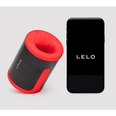 LELO - F2S - Red Unboxed View