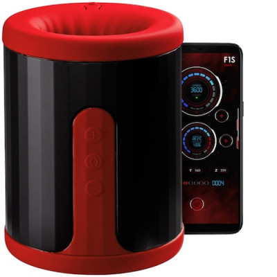 LELO - F2S - Red Unboxed View