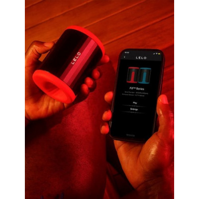 LELO - F2S - Red Unboxed View