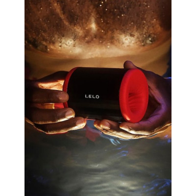 LELO - F2S - Red Unboxed View