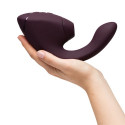 Womanizer Next Duo - Dark Purple Unboxed View