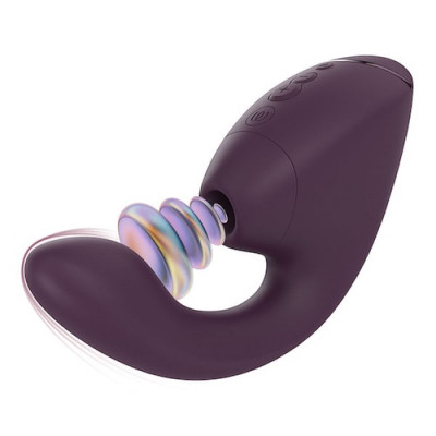 Womanizer Next Duo - Dark Purple Unboxed View