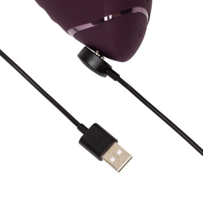 Womanizer Next Duo - Dark Purple Unboxed View