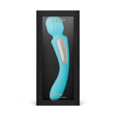 LELO - Switch - Aqua Boxed View