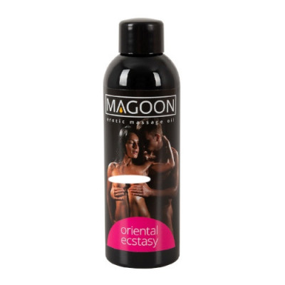 Massage Oil - Oriental Ecstasy Bottled View