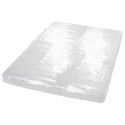 White Vinyl Bed Sheet Unboxed View