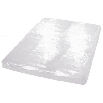 White Vinyl Bed Sheet Unboxed View