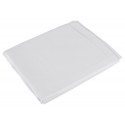 White Vinyl Bed Sheet Unboxed View