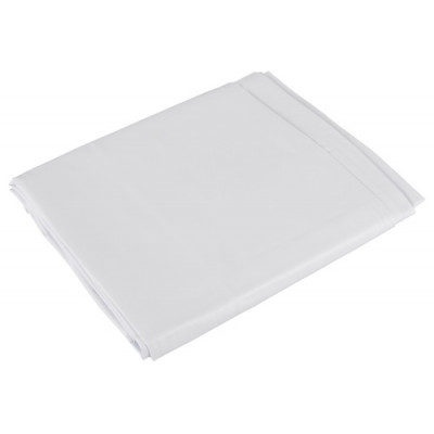 White Vinyl Bed Sheet Unboxed View