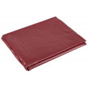 Red Vinyl Bed Sheet Unboxed View