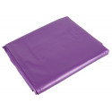 Purple Vinyl Bed Sheet Unboxed View