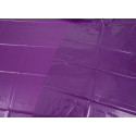 Purple Vinyl Bed Sheet Unboxed View