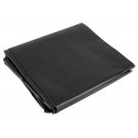 Black Vinyl Bed Sheet Unboxed View