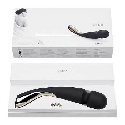 LELO - SMART Wand Massager - Medium - Black