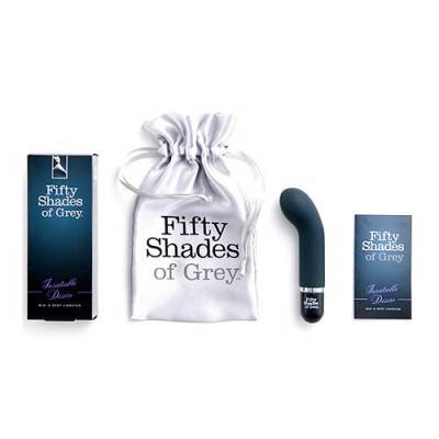 50 Shades of Grey - Insatiable Desire G-Spot Vibrator Open Box View