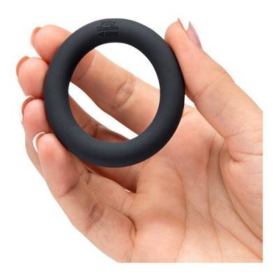 50 Shades of Grey - A Perfect O Cock Ring Handheld View