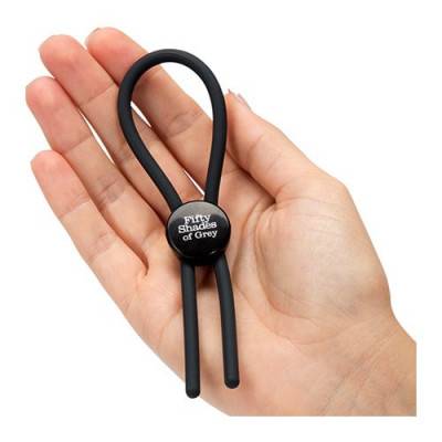 50 Shades of Grey - Again and Again Penis Ring Handheld View