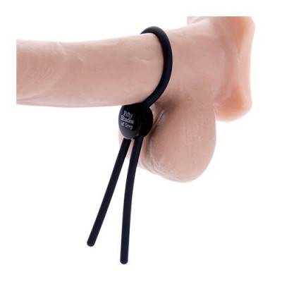 50 Shades of Grey - Again and Again Penis Ring Fitted View