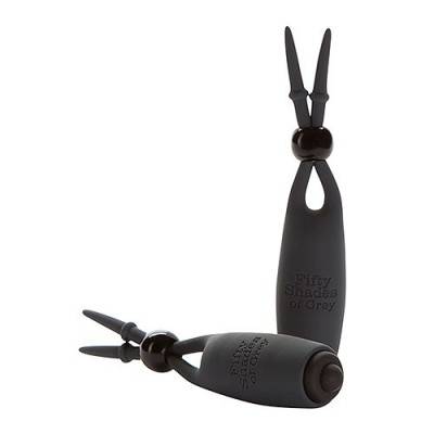 50 Shades of Grey - Sweet Torture Vibrating Nipple Stimulators Full View