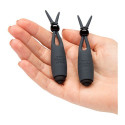 50 Shades of Grey - Sweet Torture Vibrating Nipple Stimulators Handheld View