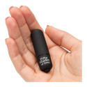 50 Shades of Grey - Heavenly Massage Bullet Vibrator Handheld View