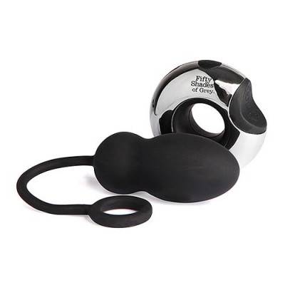 50 Shades of Grey - Relentless Vibrations Vibro Egg Full View