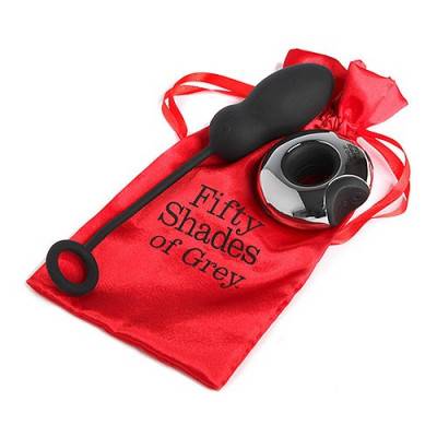 50 Shades of Grey - Relentless Vibrations Vibro Egg Accessory View