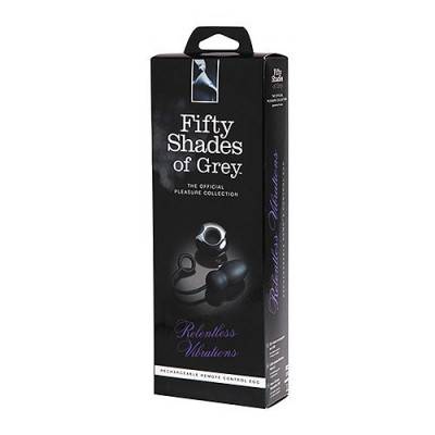 50 Shades of Grey - Relentless Vibrations Vibro Egg Boxed View