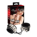 Bad Kitty - White Diamond Wrist Cuffs (BK-5) Unboxed View