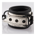 Bad Kitty - White Diamond Wrist Cuffs (BK-5) Cuffs