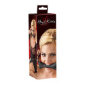 Bad Kitty - Black Silicone Gag Bone (BK-1) Close Up View