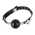 Bad Kitty - White Diamond Ball Gag (BK-2) Close Up View