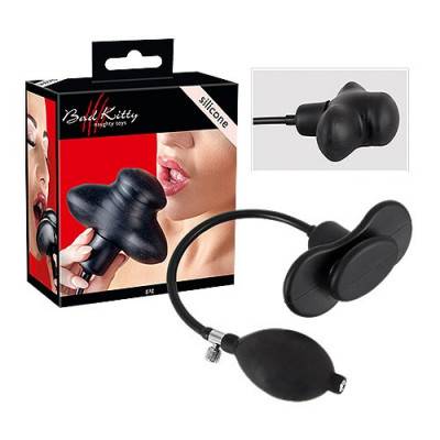 Bad Kitty - Inflatable Silicone Mouth Gag (BK-3) Unboxed View
