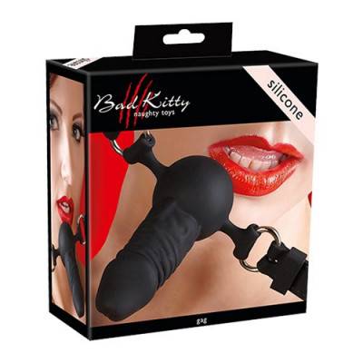 Bad Kitty - Silicone Penis Gag (BK-6)