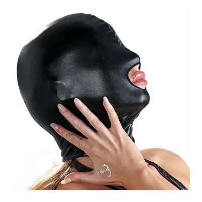 Bad Kitty - Wet Look Mask (BK-2) Illustration View