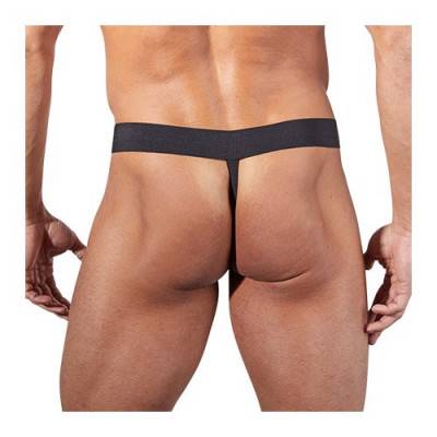 Bad Kitty - Male String with Cockrings (BK-1) Back View