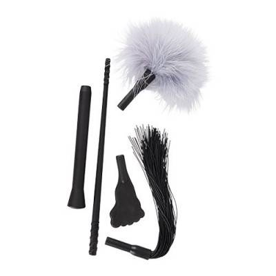 Bad Kitty - Three Piece Flogger Set (BK-2)