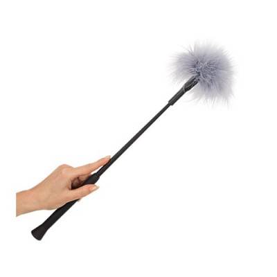 Bad Kitty - Three Piece Flogger Set (BK-2) Feather Illustration View