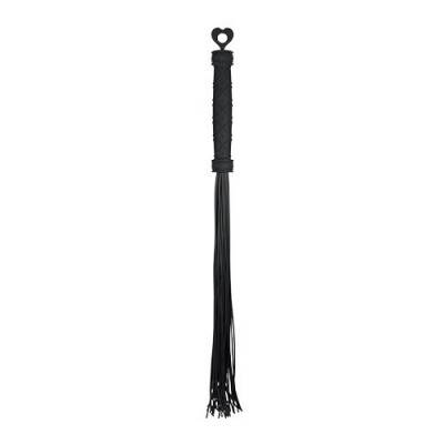 Bad Kitty - Silicone Flogger Whip (BK-8) Top View