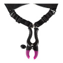 Bad Kitty - Fetish String with Clit Clamp (BK-6) Full View