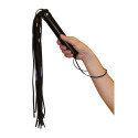 leather flogger fetish